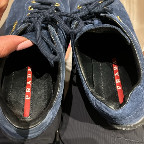 Authentic used prada runners! - Picture 6 of 7